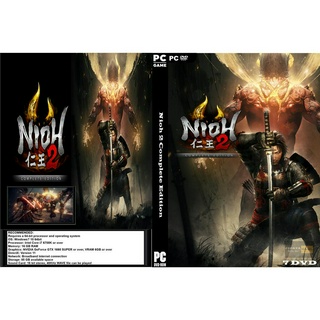 แผ่นเกมส์ PC Nioh 2 Complete Edition (7DVD)