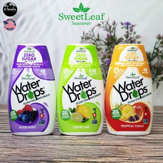 น้ำหยด Wisdom Natural® SweetLeaf Water Drops Stevia Water 48ml