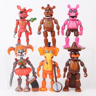 v.2 Freddy five nights 6ตัวใหญ่ เฟรดดี้