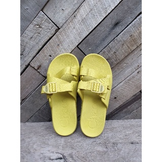 CHACO CHILLOS SLIDE  สี CRESS GREEN