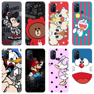 เคสสำหรับ Oneplus Nord N100 Case Silicone Back Cover Soft Casing Oneplus NordN100 Oneplus Nord N10 cartoon TPU เคส