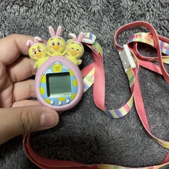 เกม เลี้ยงลูกเจี๊ยบ Tokyo Disney sea คล้าย ทามาก๊อต พร้อมเคส + สายคล้องคอ tamagot pet เกมเลี้ยงสัตว์