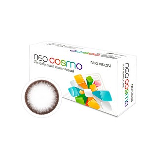 Promotion !!! คอนแทคเลนส์ NEO COSMO Dali Brown Soft Contact Lens - Dali Brown