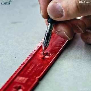 PICA ดินสอช่าง PICA Fine Dry 7070/SB Longlife Automatic Pencil 0.9