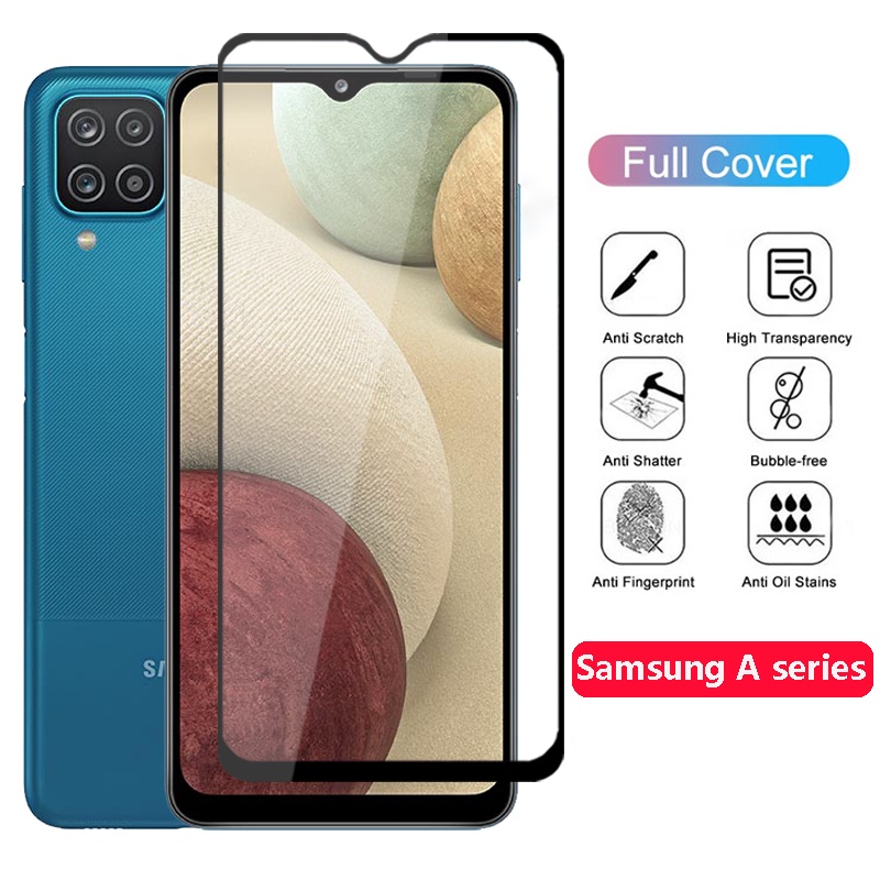 ฟิล์มกระจก นิรภัย เต็มจอ Samsung Galaxy Tab A9 8.7 (2023) SM-X115 Tempered Glass Screen Protector (8.7)