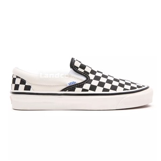 Vans รองเท้าแฟชั่น รองเท้าผ้าใบหุ้มส้น สำหรับผู้ชาย M Classic Slip-on 98DX VN0A3JEXPU1 (2900)T