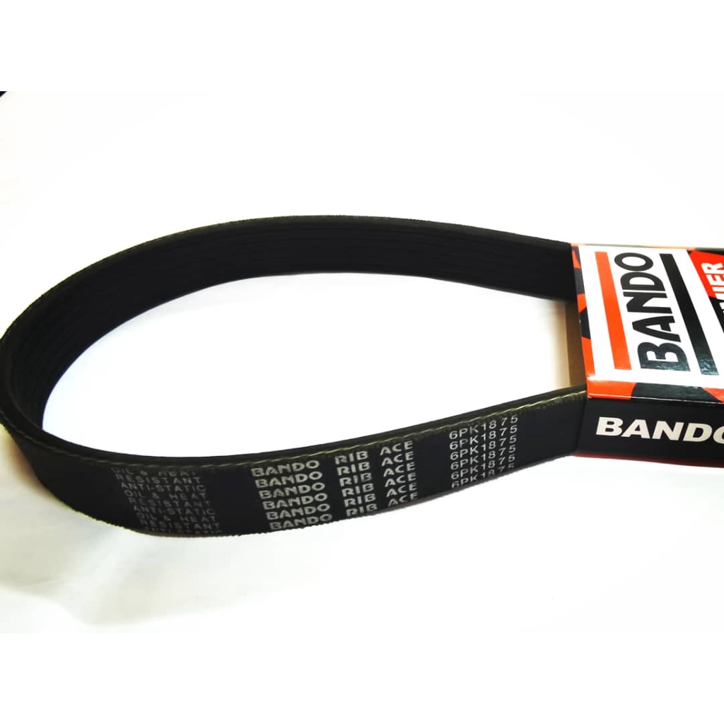 BANDO FAN BELT CHEVROLET AVEO 1.5 (6PK1875)