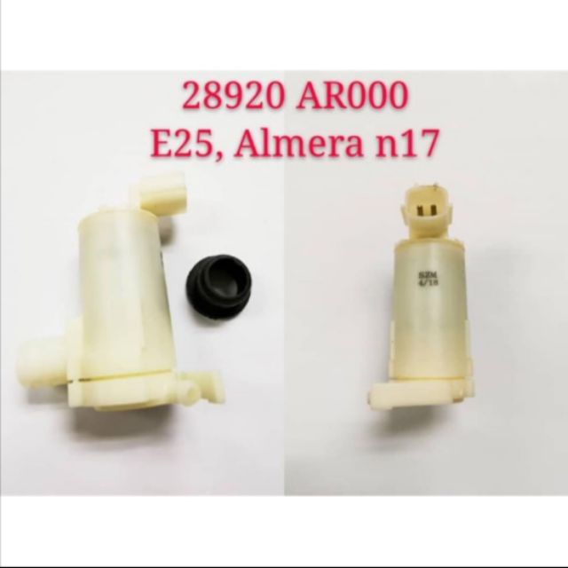 NISSAN ALMERA N17 2012YEAR URVAN E25 D-MAX CHERY EASTAR WIPER TANK MOTOR WASHER
