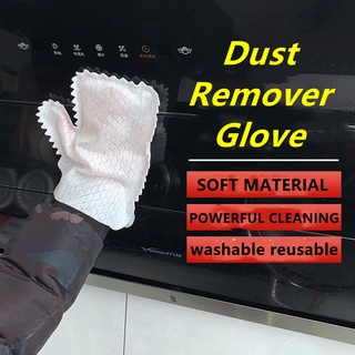 Dust Remover Glove Sarung Tangan Penghilang Habuk Windows rag gloves Cleaning Removal Gloves 除尘手套 窗户 抹布手套