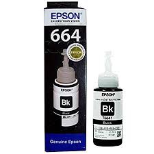 EPSON T6641 BK 70ml For Epson : L100 / L110 / L120 / L200 / L210 / L220 / L300 / L350 / L355 / L365 