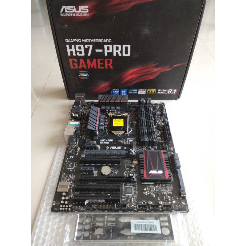 ASUS H97 PRO GAMER (Socket1150)มีช่องใส่SSD M.2