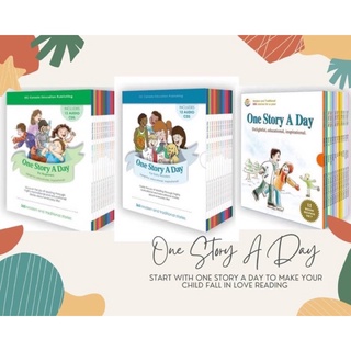 หนังสือนิทานภาษาอังกฤษ ชุด One story a day