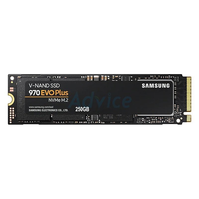 SAMSUNG SSD 250 GB 970 EVO Plus (MZ-V7S250BW) M.2 PCIe NVMe