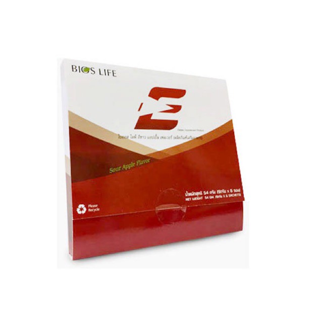 Bios Life E mini ขนาดทดลอง 6 ซอง