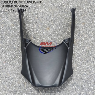 COVER,FRONT LOWER/NH1 64308-KZR-700ZA CLICK 125I 2014 ดำด้าน (บังโคลนหน้า ตัวใน)