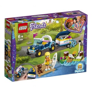 LEGO แท้ 100% Stephanies Buggy &amp; Trailer  รุ่น V29-41364