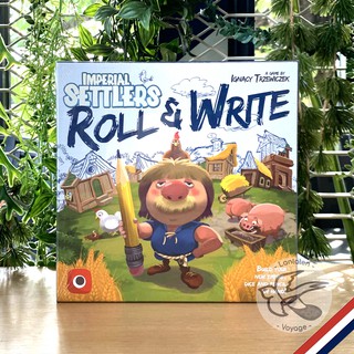 Imperial Settlers: Roll &amp; Write [Boardgame]