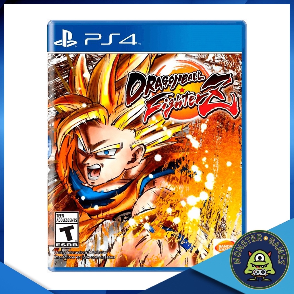Dragonball Fighter Z Ps4 แผ่นแท้มือ1!!!!! (Ps4 games)(Dragon Ball Fighter Z Ps4)