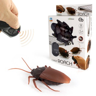 GIANT ROACH ของเล่น แมลงสาปปลอม ของเล่นบังคับวิทยุ แถมถ่านพร้อมเล่น