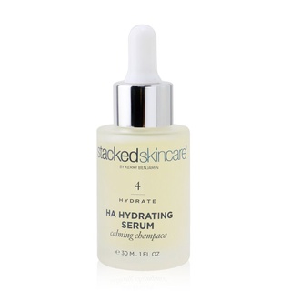 STACKED SKINCARE - HA (Hyaluronic Acid) Hydrating Serum - 30ml/1oz