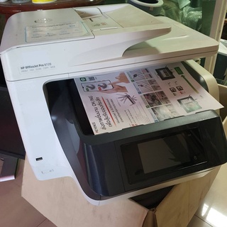 Hp officejet Pro 8720 สภาพดีมาก ทำงานปรกติ แต่ไม่มีหมึก