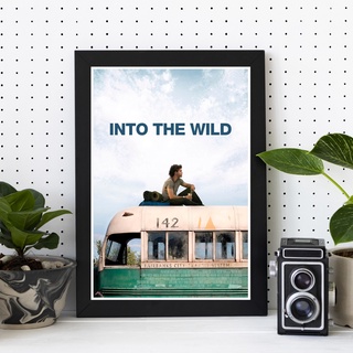 Into The Wild Poster  เข้าป่าหาชีวิต เรืองราวของ Christopher McCandless