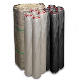 พลาสติดคุมเห็ด มีสีขาวและดำ 2.5กิโล