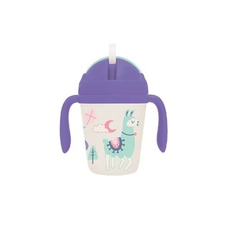 Penny แก้วน้ำหัดดื่ม Bamboo Sippy Cup - Loopy Llama