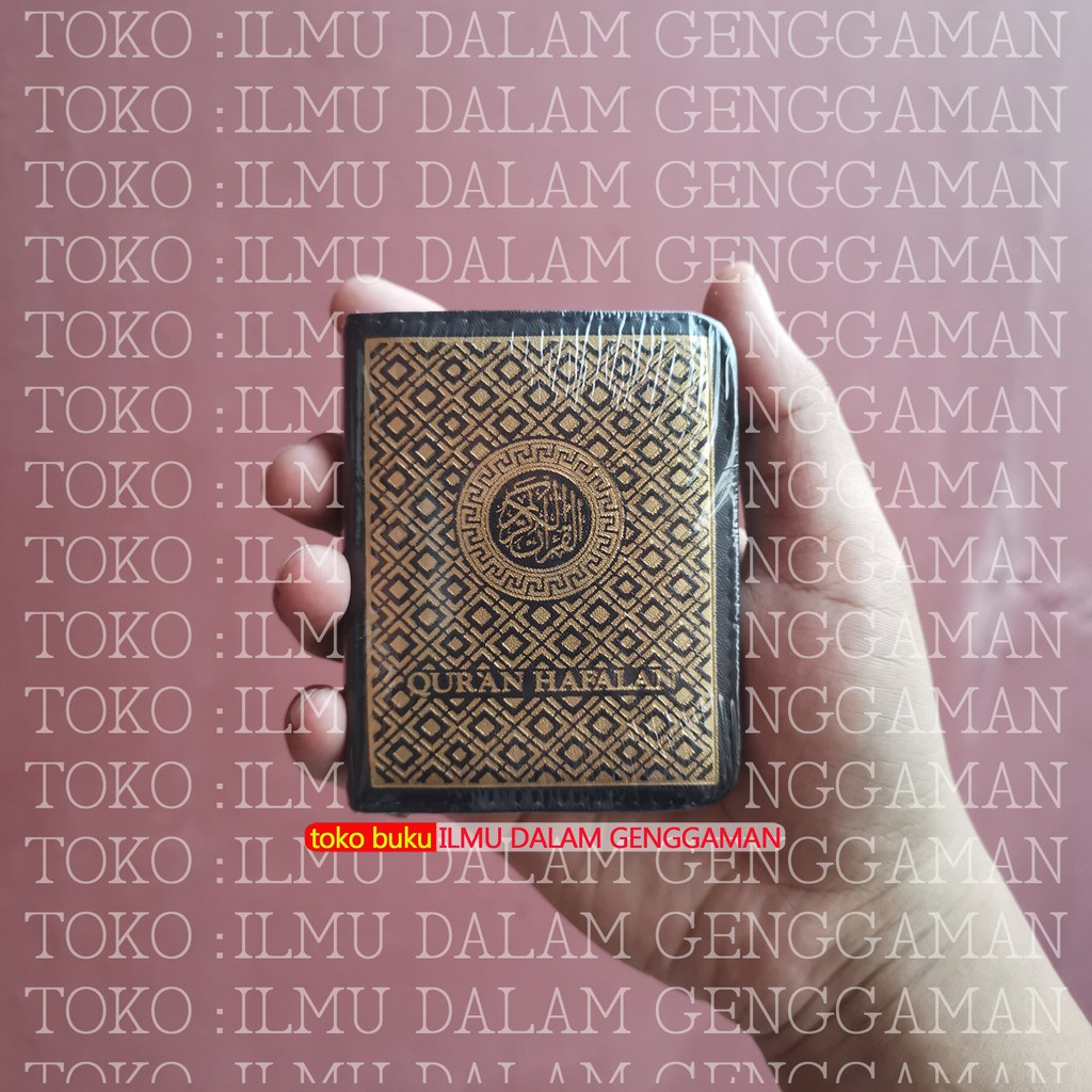 A7 Al Quran memorization Zipper Pocket - Alhira Zipper