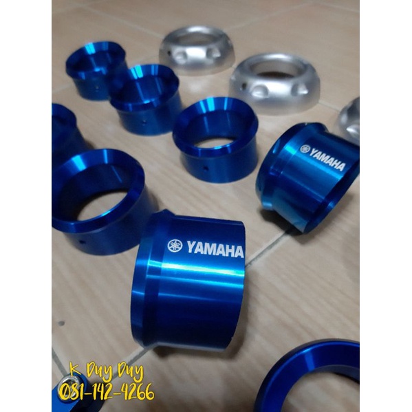 ปายครอบท่อMio ฝาครอบปายท่อNouvo ปายครอบท่อFino สินค้าแท้แต่งศูนย์ Yamaha > Mioเก่า Mx Z : Nouvo Mx My : Fino
