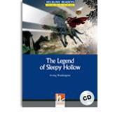 DKTODAY หนังสือ HELBLING READER BLUE 4:LEGEND OF SLEEPY HOLLOW,THE + CD