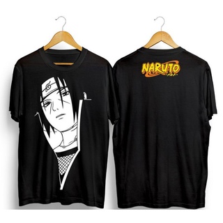 เสื้อยืด ลายการ์ตูนนารูโตะ Itachi Uciha team Akatsuki