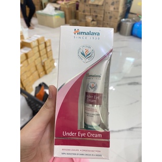 Himalaya Eye cream 15 ml 🇮🇳นำเข้าจากอินเดียโดยตรง(ดูได้จากแพคเก็ตตรงกับสินค้าที่ลง)ผลิตจากอินเดีย