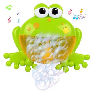 [ SunHeng ] พร้อมส่ง🔥🐸กบเป่าฟองสบู่  ของเล่นในห้องน้ำ Bath toy (กบเป่าฟอง)
