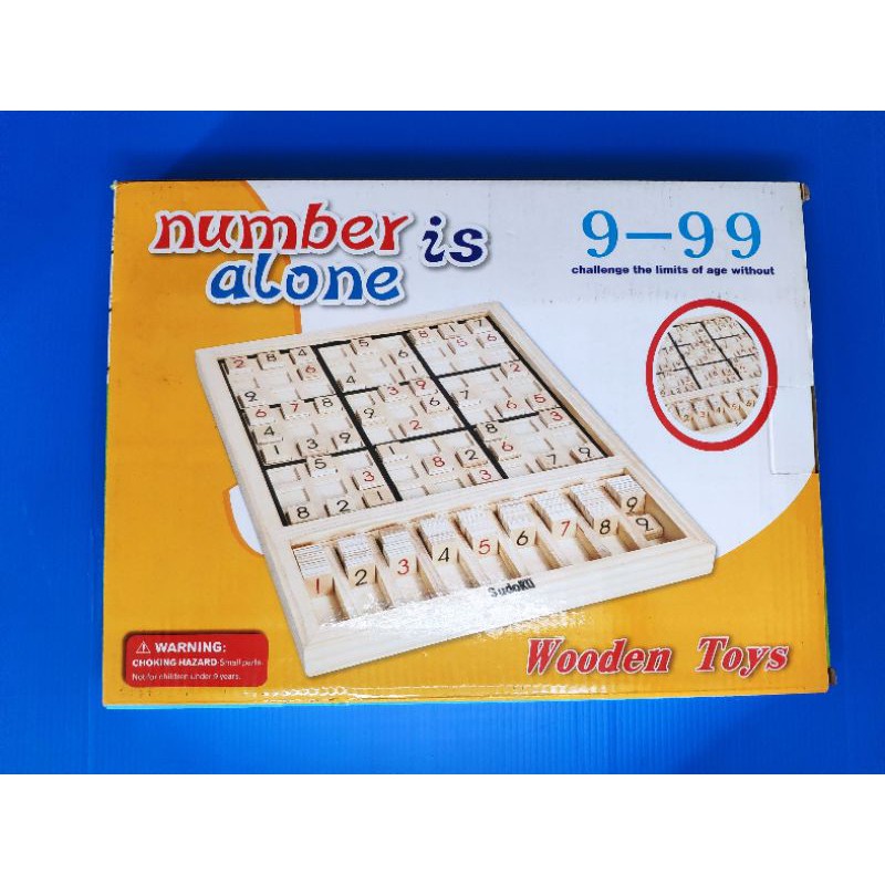 number is alone (Sudoku)