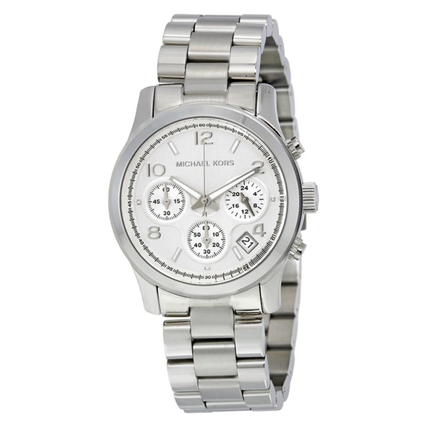 MK5076 Ladies Stainless Steel Chronograph Michael Kors Watch | Shopee  Thailand