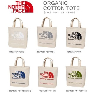 กระเป๋าผ้าสะพายข้าง The North Face - Organic Cotton Tote รุ่นพิเศษจากญี่ปุ่น ของใหม่ ของแท้ พร้อมส่ง