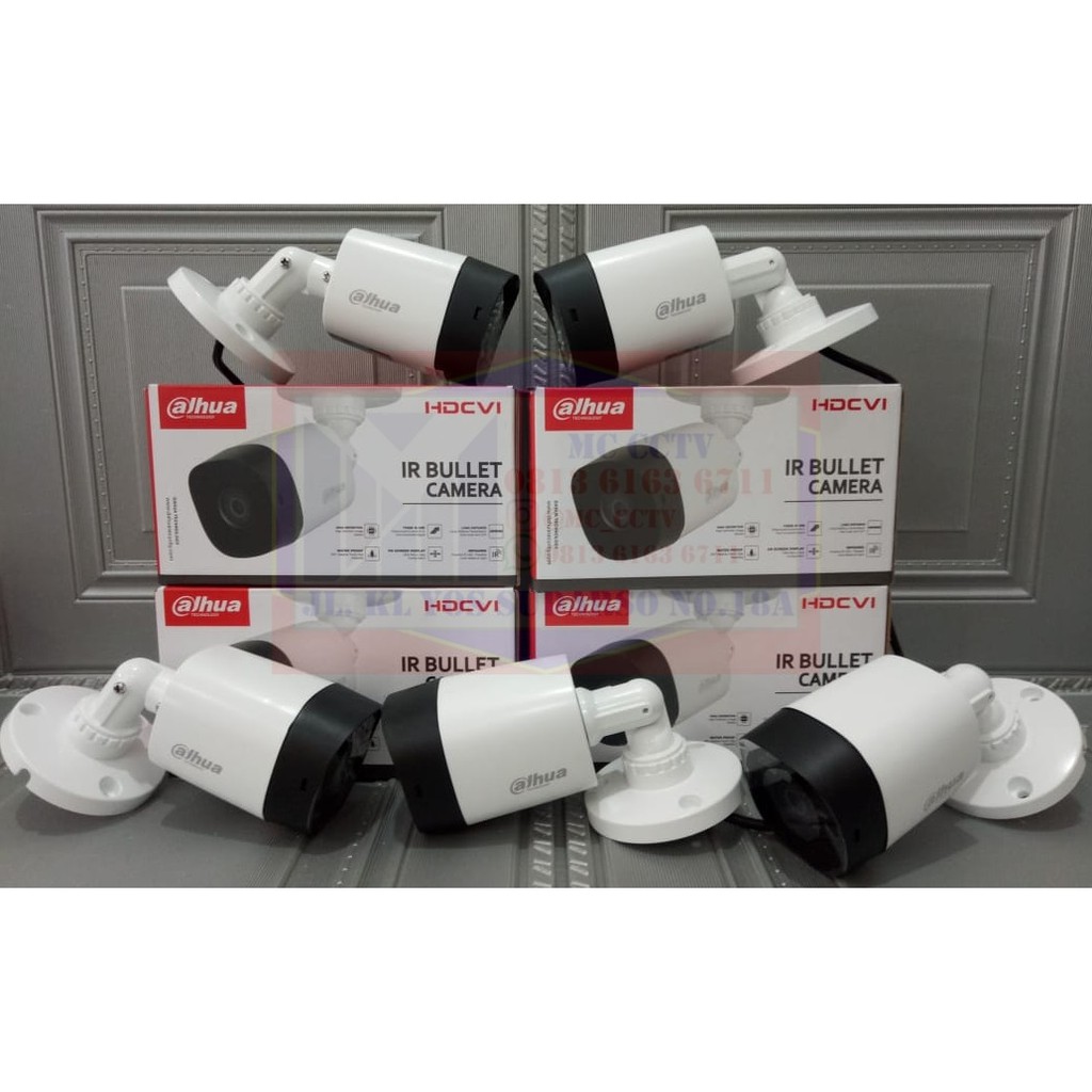 กล้องวงจรปิด MC - กล้องกลางแจ้ง HD | DAHUA COOPER SERIES 2MP | HAC-B1A21P | ต้นฉบับอย่างเป็นทางการ |