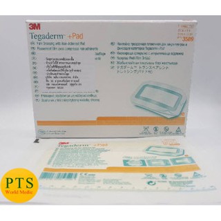 3M Tegaderm + Pad 9x15 cm (3589) แผ่นฟิล์มกันน้ำพร้อมแผ่นซับ (1 แผ่น)