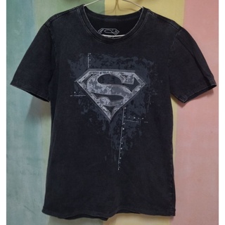 เสื้อยืด SUPERMAN งานDC COMICSไซส์S อก38" ยาว27"สีดำงานผ้าลายเฟตงานลิขสิทธิ์แท้100% 290.- แถมจัดส่งฟรีค่ะ