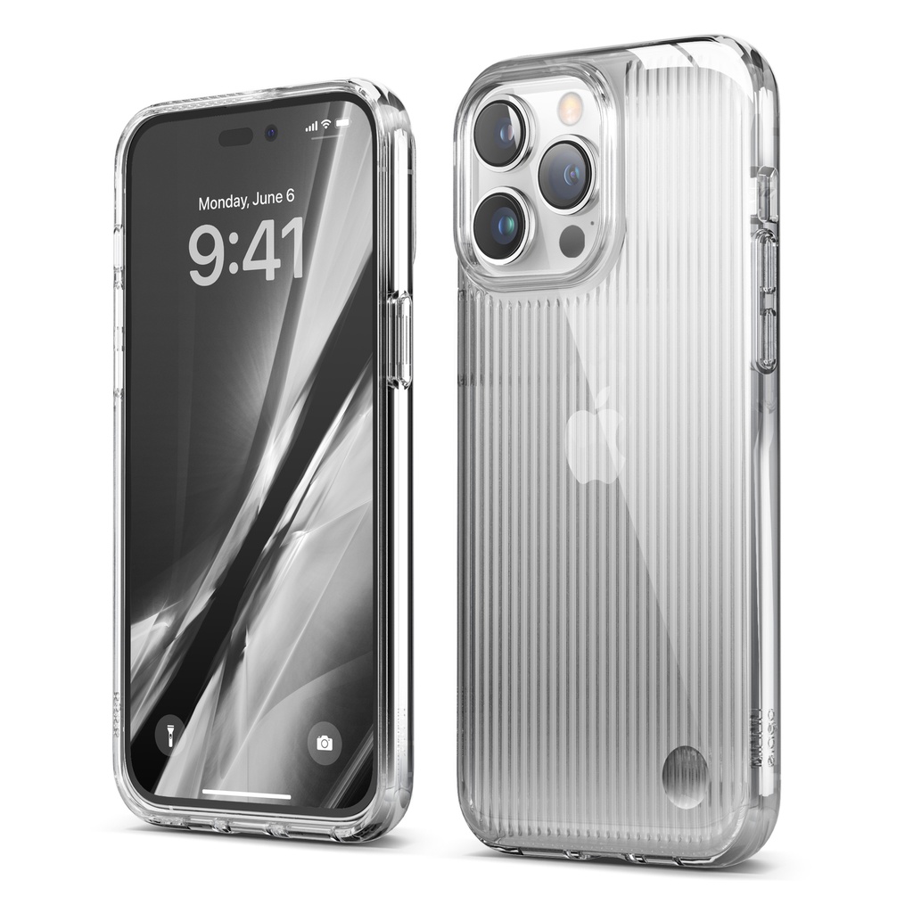 elago iPhone 14, 14 Plus, 14 Pro, 14 Pro Max Urban Clear Case เคสใสระดับพรีเมี่ยมเกรด