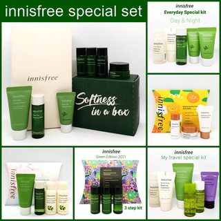 innisfree box set 2021 special edition