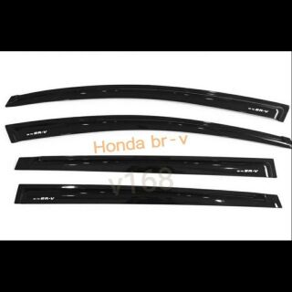 กันสาดรถยนต์ HONDA BRV ฮอนด้าบีอาวี