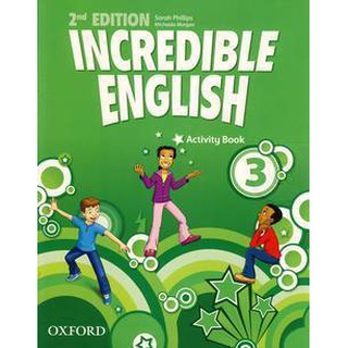 Se-ed (ซีเอ็ด) : หนังสือ Incredible English 2nd ED 3  Activity Book (P)
