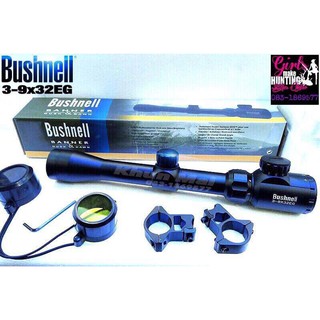 กล้องBushnell 3-9x32EG มีไฟสเกล ราคาเบาๆ