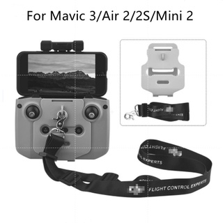 Remote Control Hook Holder Strap for DJI Mavic Air 2 /Air 2S/DJI MINI 2/DJI Mini 3 pro/Mini 2 SE Drone Adjustable Lanyard Neck Strap Rope Sling Accessories