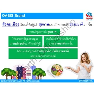 โอเอซิส สเปรย์กันยุง สูตรธรรมชาติ กลิ่นพิงค์ บลอสซั่ม 18 มล. OASIS MOSQUITO REPELLENT SPRAY PINK BLOSSOM 18mL