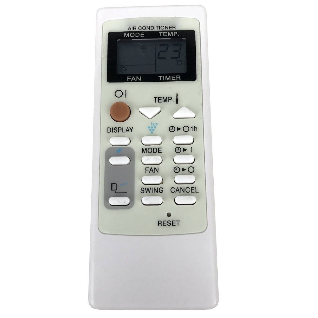 รีโมทแอร์ Sharp รุ่นรองรับหลายรุ่น สําหรับ CRMC-A751JBEZ, CRMC-A792JBEZ, CRMC-A657JBEZ, CRMC-A768JB