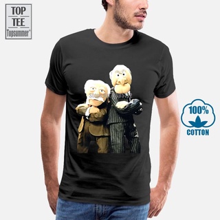 เสื้อยืดแขนสั้น พิมพ์ลาย Statler And Waldorf Muppets สําหรับผู้ชาย 2022