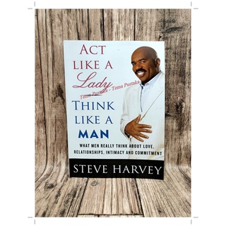 Act Like a Lady, Think Like a Man โดย Steve Harvey - ภาษาอังกฤษ